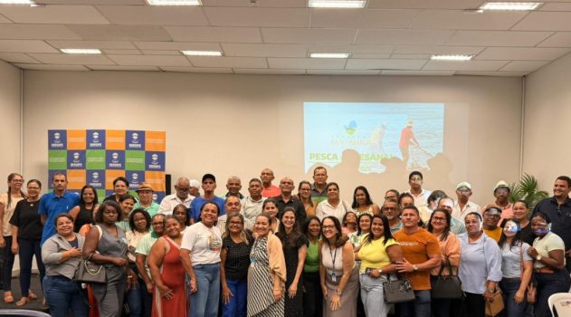 Governo de Sergipe realiza reunião preparatória com executores da pesca artesanal para o novo 'Mão Amiga'-21 outeubro 25
