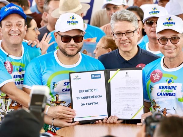 Governo do Estado anuncia investimentos em infraestrutura para Canhoba na 60ª edição do ‘Sergipe é aqui’----24 de outubro 25