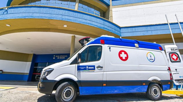 Governo do Estado entrega ambulância inter-hospitalar ao município de Simão Dias----05 de NOVEMBBRO 25