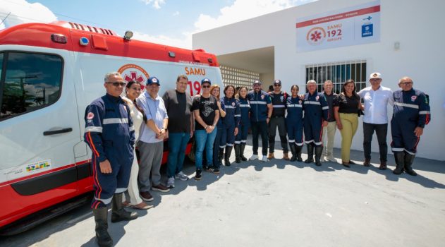 Governo do Estado investe na saúde de Boquim com entrega de base do Samu e do Centro de Especialidades Odontológicas----10 de outubro 25