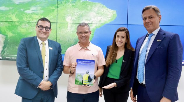 Governo do Estado recebe Green Energy Park para discutir estudo de hub de hidrogênio verde em Sergipe----21 de outubro 25