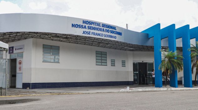 Governo do Estado reforça estrutura do Hospital Regional de Socorro com novos equipamentos-----15 de outubro 25