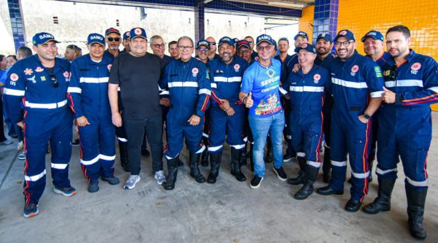 Governo do Estado sanciona lei que atualiza benefícios dos profissionais do Samu 192 Sergipe ---08 DE NOVEMBRO 25