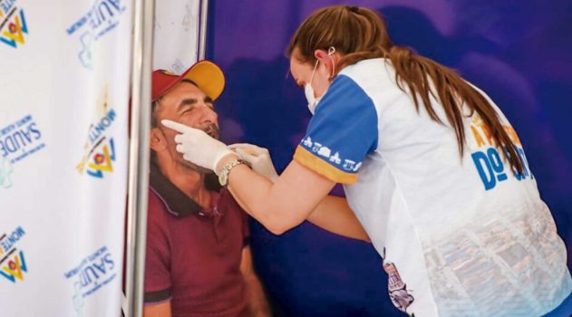 Governo reforça importância da prevenção durante a Semana Nacional de Prevenção do Câncer Bucal----07 de NOVEMBBRO 25