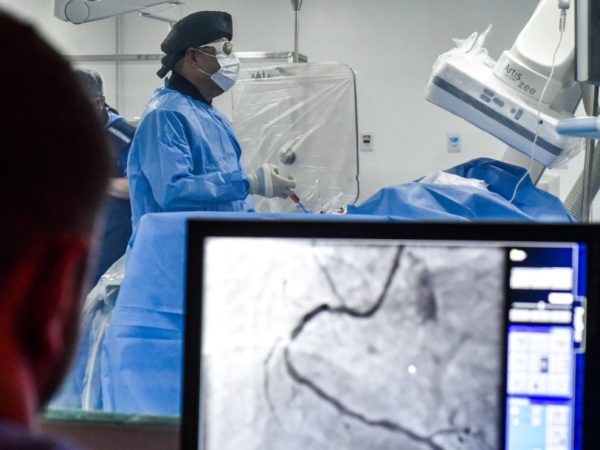 Hemodinâmica do Huse alcança mil procedimentos em pouco mais de quatro meses de implantação----27 de outubro 25