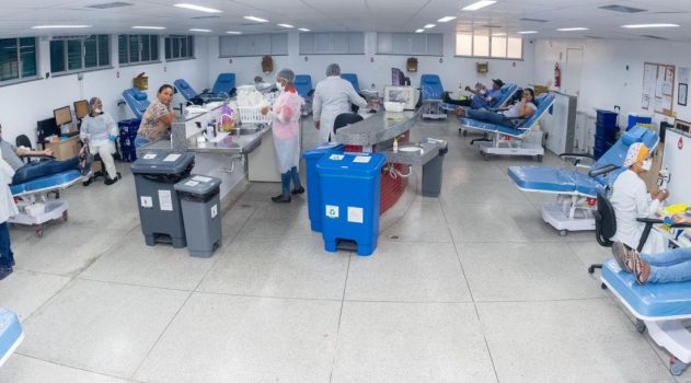 Hemose receberá grupos e doadores para confraternização em homenagem ao Dia Nacional do Doador---25 DE NOVEMBRO 25