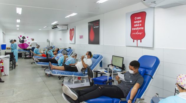 Hemose reforça necessidade de doadores voluntários para manutenção de estoque de sangue-01 DE NOVEMBRO 25