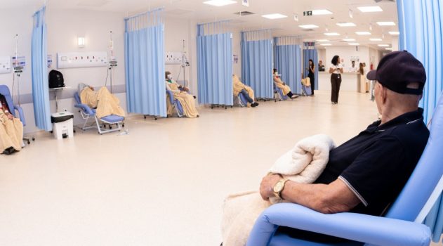 Hospital do Câncer de Sergipe recebe primeiros pacientes para tratamento de quimioterapia---16 DE DEZEMBRO 25