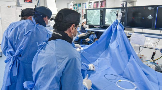 Huse realiza procedimento inédito de implante de válvula aórtica e amplia linha de cuidado cardiovascular---17 DE NOVEMBRO 25