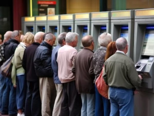 IDOSOS SACANDO GRANA AO MESMO TEMPO