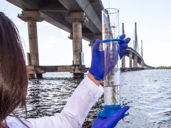 ITPS promove ação que destaca monitoramento da água durante Semana Nacional de Ciência e Tecnologia----24 de outubro 25