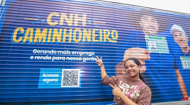 Inscrições para o programa CNH Caminhoneiro encerram nesta segunda-feira, 13