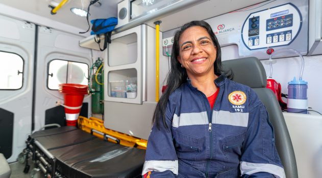 Investimentos do Governo de Sergipe no Samu fortalecem serviço e valoriza profissionais da saúde---25 DE NOVEMBRO 25