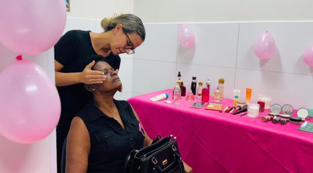 Ipesaúde promove evento alusivo ao Outubro Rosa com promoção de autocuidado e conscientização de amor-próprio----15 de outubro 25