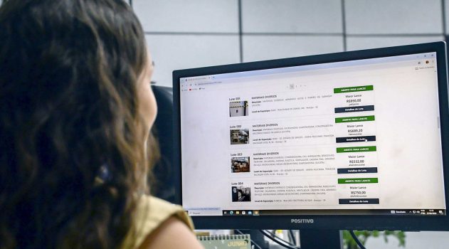 LEILÃO DE BENS INSERSIVEIS 31 DE JULHO