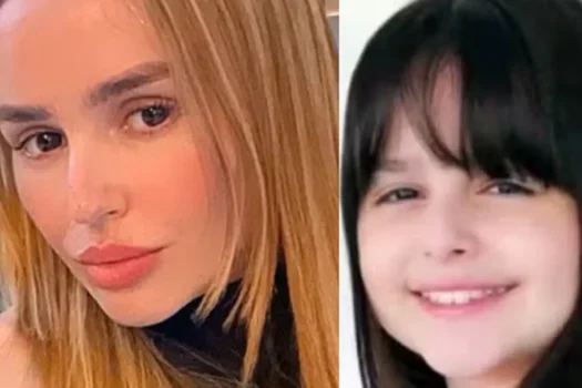 Lidiane Aline Lorenço, de 33 anos, e sua filha, Miana Sophya Santos, de 15, Lidiane Aline Lorenço, de 33 anos, e sua filha, Miana Sophya Santos, de 15,