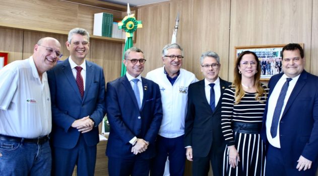 MINISTRO DA SAÚDE VISITARÁ OBRAS DE HOSPITAIS 15 DE JULHO DE 25