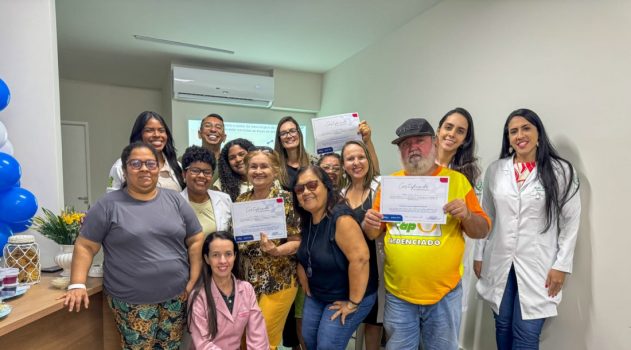 Mais 35 beneficiários conseguem perder peso com o auxílio do programa ‘Ipes Leve’ e recebem certificados ----3de NOVEMBRO 25