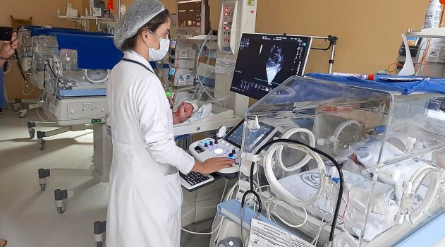 Maternidade Nossa Senhora de Lourdes recebe aparelho moderno de ultrassonografia para diagnósticos precoces—28 DE OUTUBRO 25 Maternidade Nossa Senhora de Lourdes recebe aparelho moderno de ultrassonografia para diagnósticos precoces---28 DE OUTUBRO 25