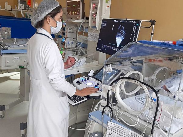 Maternidade Nossa Senhora de Lourdes recebe aparelho moderno de ultrassonografia para diagnósticos precoces---28 DE OUTUBRO 25