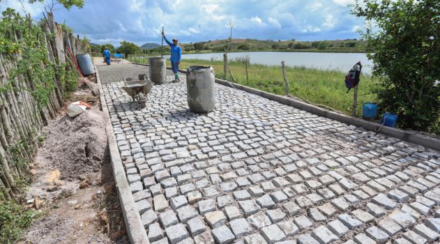 Moradores de Canhoba aprovam obras de infraestrutura do Governo de Sergipe—-24 de outubro 25 Moradores de Canhoba aprovam obras de infraestrutura do Governo de Sergipe----24 de outubro 25