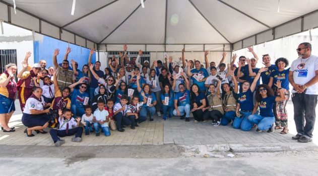 Municípios sergipanos participam do Dia D estadual de combate à dengue----09 de NOVEMBBRO 25