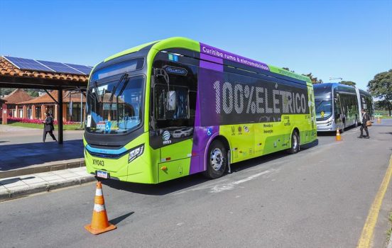 ONIBUS ELÉTRICO