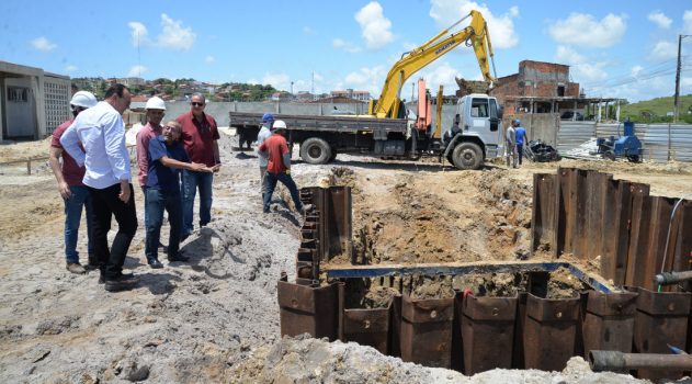 Obras da nova escola da rede pública estadual de ensino na zona norte de Aracaju entram em fase de conclusão—-30 de outubro 25 Obras da nova escola da rede pública estadual de ensino na zona norte de Aracaju entram em fase de conclusão----30 de outubro 25