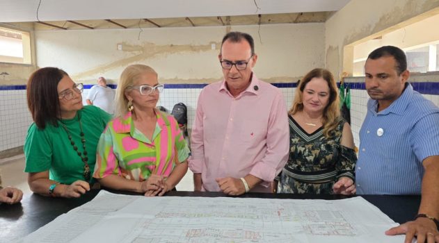 Obras do Centro de Excelência Felisbelo Freire-6 DE OUTUBRO 25