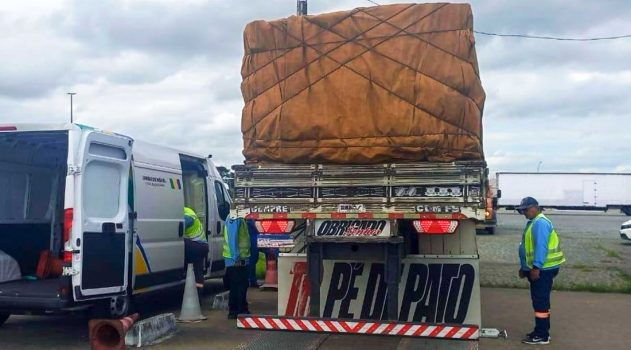 Operação da Secretaria de Estado da Fazenda coíbe transporte irregular de mercadorias em rodovias sergipanas----03 de NOVEMBBRO 25