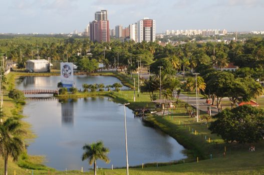 PARQUE DA SEMENTEIRA VISÃO AÉREA