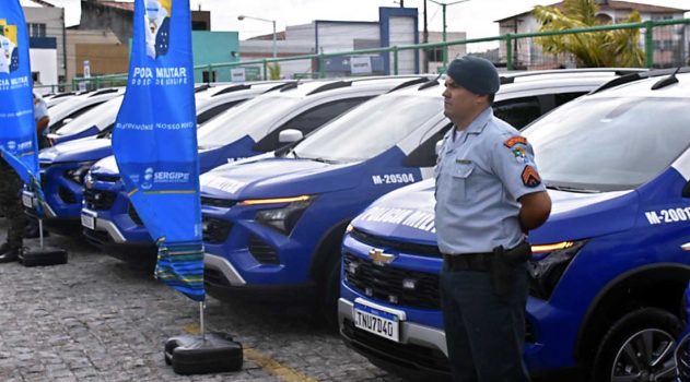 PM-SE RECEBE NOVOS VEÍCULOS 11 DE JULHO DE 2025