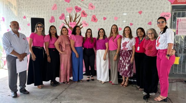 Presídio Feminino de Sergipe recebe diversas ações de prevenção ao câncer de mama---7 DE OUTUBRO 25