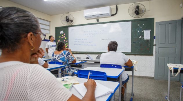 Programa Alfabetiza Sergipe já promoveu acesso à alfabetização a mais de três mil pessoas----30 de outubro 25