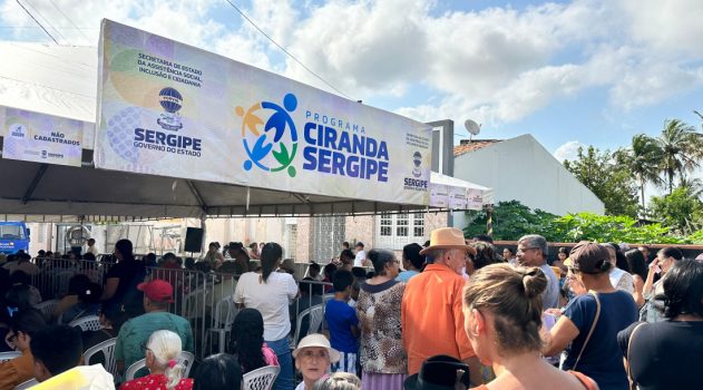 Programa Ciranda Sergipe leva serviços de cidadania e inclusão a Campo do Brito----14 de outubro 25