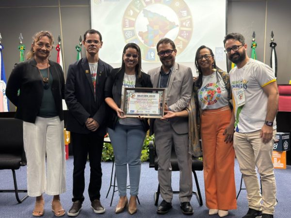 Programa Primeiro Emprego é premiado com o Selo ODS Sergipe