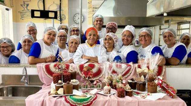 Programa Qualifica Sergipe forma primeiras turmas em ‘Culinária Natalina’---11 DE NOVEMBRO 25