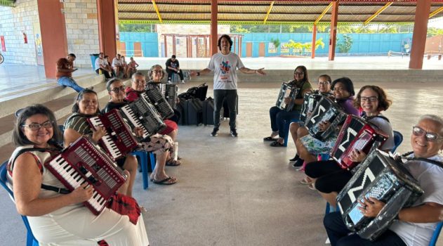 Projeto “Sanfoneiras de Sergipe” inicia aulas e fortalece protagonismo feminino na cultura----03 de NOVEMBBRO 25