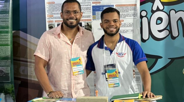 Projeto que transforma fibra de coco em tijolos sustentáveis representa Sergipe na 6ª Mostra Nacional de Feiras de Ciências----23 de outubro 25