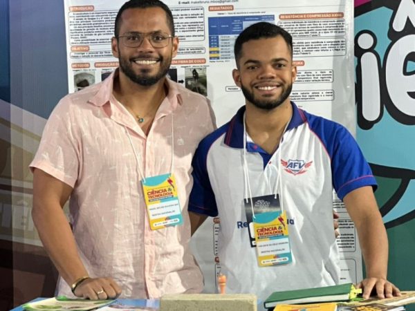 Projeto que transforma fibra de coco em tijolos sustentáveis representa Sergipe na 6ª Mostra Nacional de Feiras de Ciências----23 de outubro 25