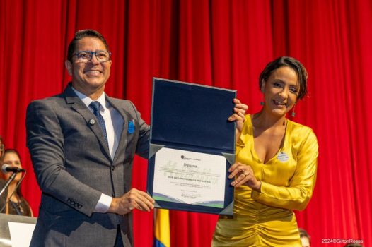 RICARDO MARQUES DIPLOMADO VICE-PREFEITO