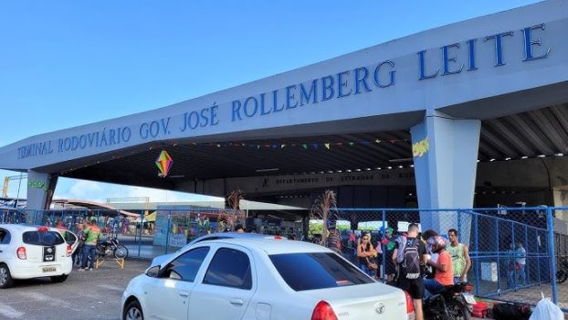 RODOVIÁRIA NOVA EM ARACAJU