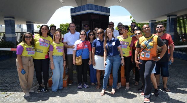 Rede pública estadual de ensino de Sergipe acerta tema da redação do Enem---10 DE NOVEMBRO 25