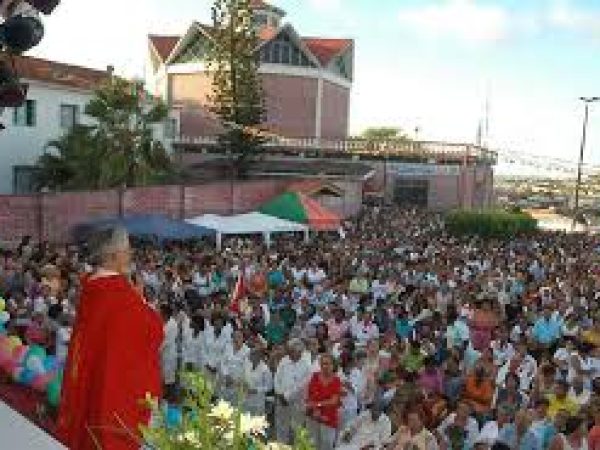 SÃO JUDAS TADEU-MISSA NO BAIRRO AMÉRICA