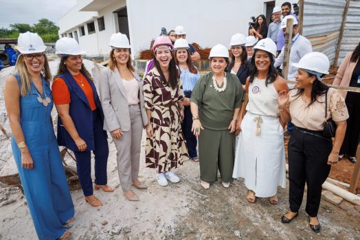SECRETARIAS VISITAM OBRAS DA CASA DA MULHER BRASILEIRA 7 DE JULHO 25
