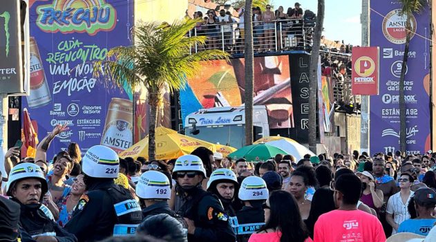 SEGURANÇA NO PRÉ-CAJU 2025