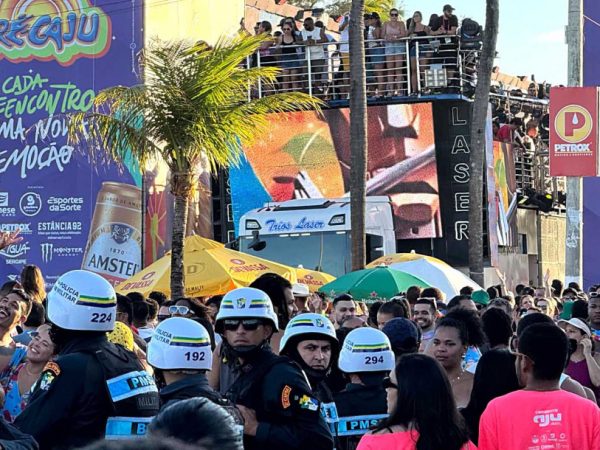 SEGURANÇA NO PRÉ-CAJU 2025