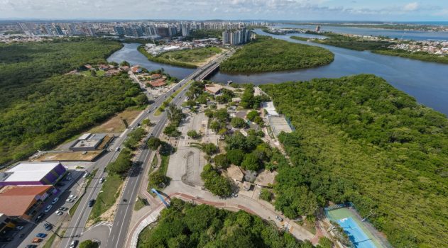 SERGIPE VISTA AÉREA