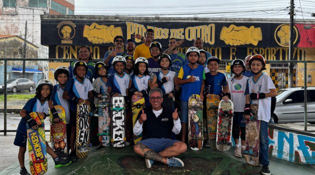 SKATE NO JOGOS DA PRIMAVERA