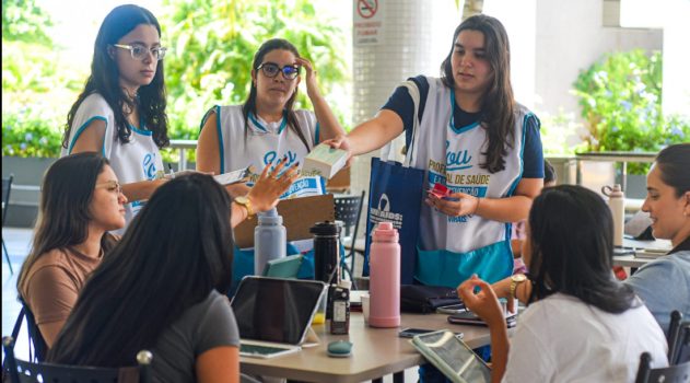 Secretaria de Estado da Saúde orienta sobre ISTs e promove Bloco da Prevenção12 de novembro 25